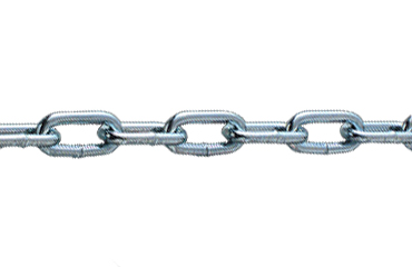 鉄 雑用チェーン (30m品)(ふじわら品)